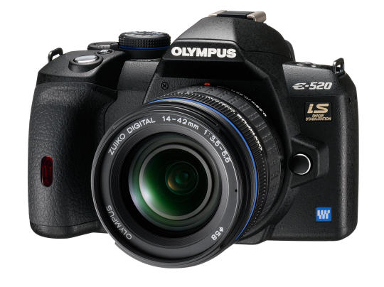 Olympus E-520 Double Zoom Kit (14-42, 40-150)