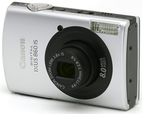 Canon Digital Ixus 860 IS