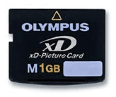 xD-Picture Card (Type М) 1 GB (M-XD1GM)