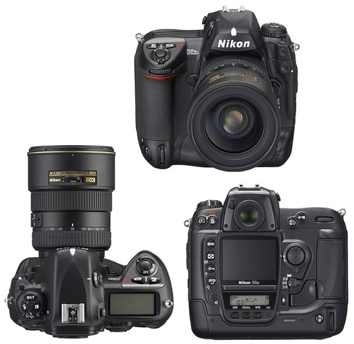 Nikon D2Xs Body