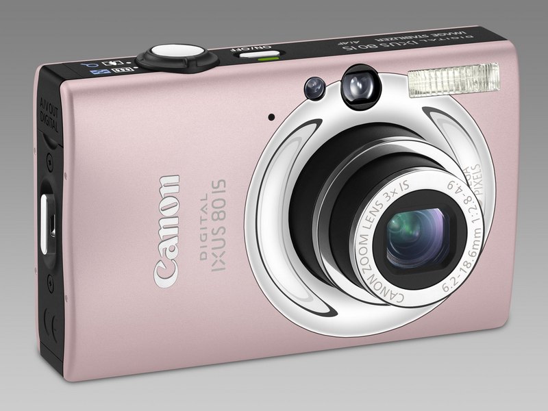Canon Digital Ixus 80 Pink