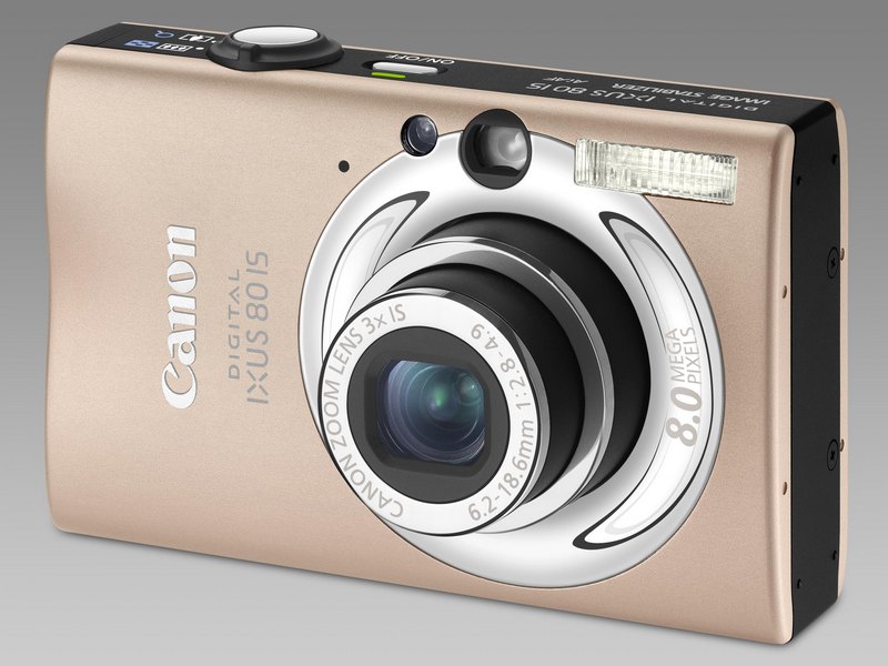 Canon Digital Ixus 80 Caramel
