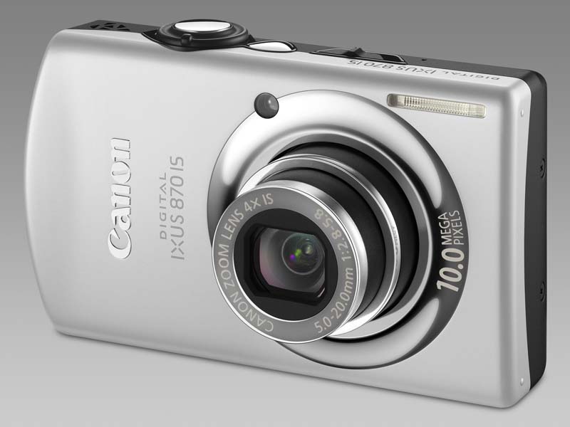 Canon Digital Ixus 870 IS Silver