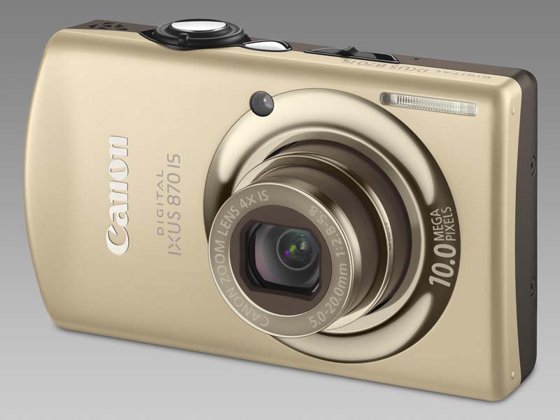 Canon Digital Ixus 870 IS Gold