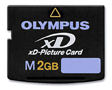 xD-Picture Card (Type М) 2 GB M(E)