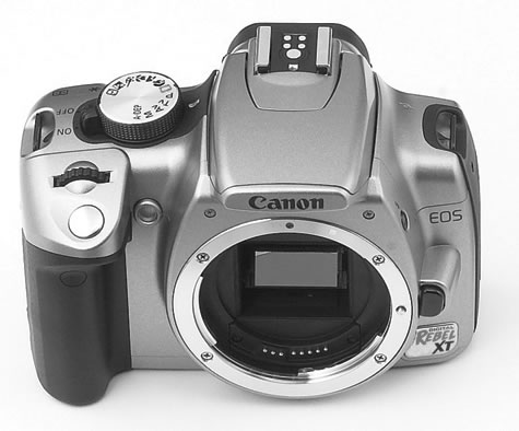 Canon EOS 350D (Rebel XT) White box