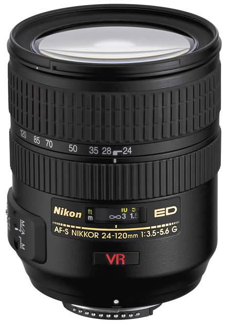 24-120mm f/3.5-5.6G ED-IF AF-S VR Zoom-Nikkor