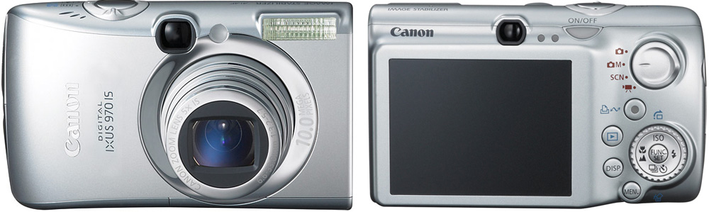 Canon Digital IXUS 970 IS
