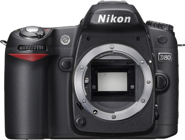 Nikon D80 body