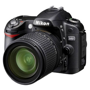 Nikon D80 AF-S DX 18-135 DX