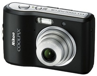 Nikon Coolpix L18 matte black