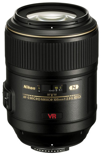 105mm f/2.8G AF-S VR Micro-Nikkor NEW