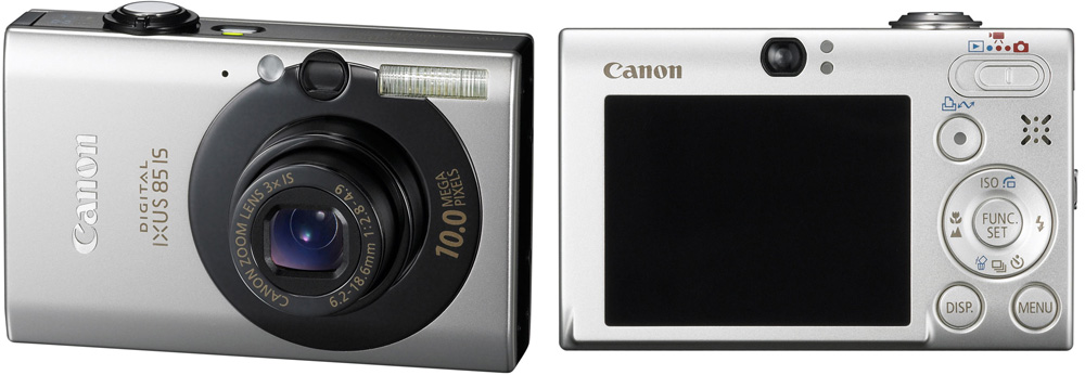 Canon Digital Ixus 85 Black