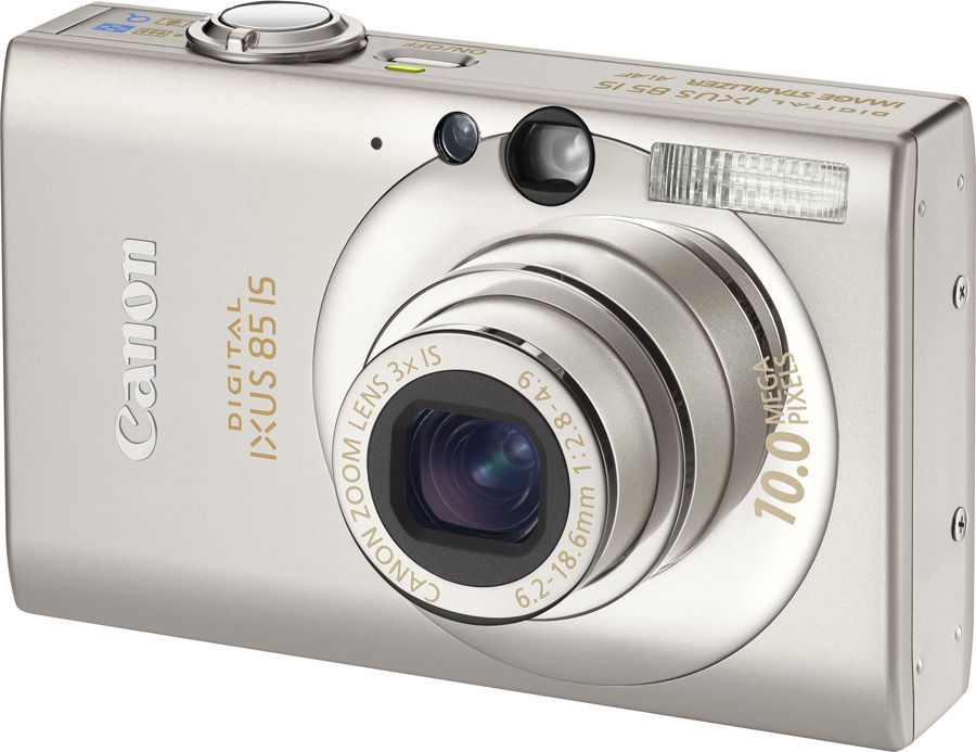 Canon Digital Ixus 85 Silver
