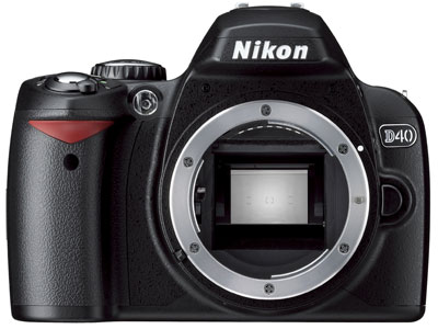 Nikon D40 Body
