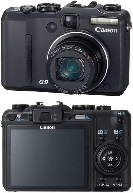 PowerShot G9