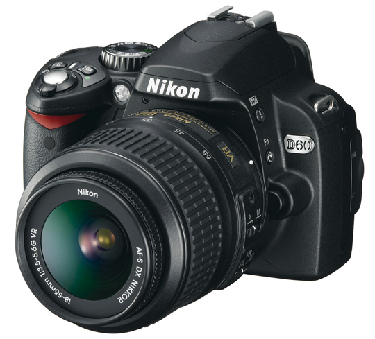 Nikon D60 18-55II kit