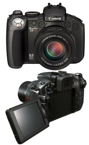 Canon PowerShot S5 IS white box