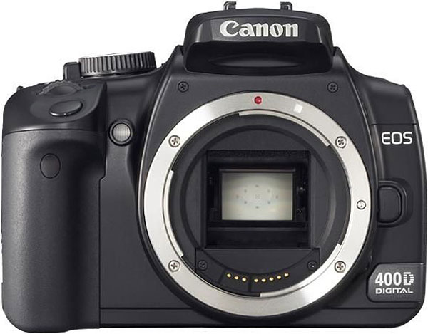 Canon EOS 400D body ( Rebel Xti) white box