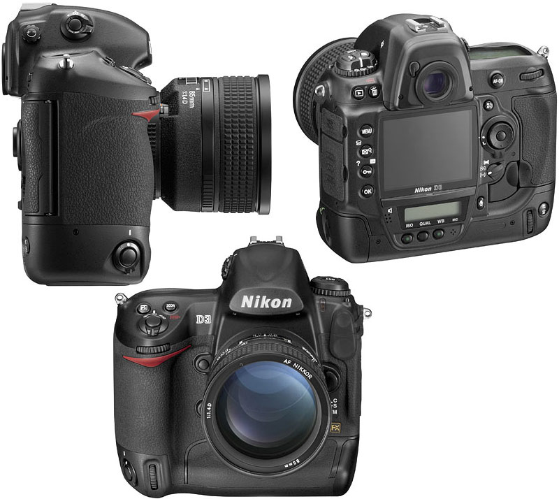 Nikon D3 Body