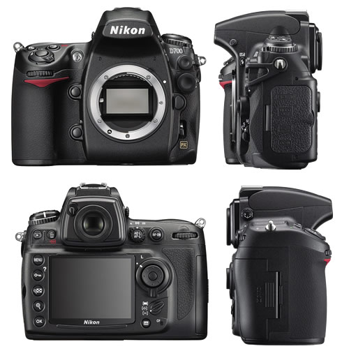 Nikon D700 Body