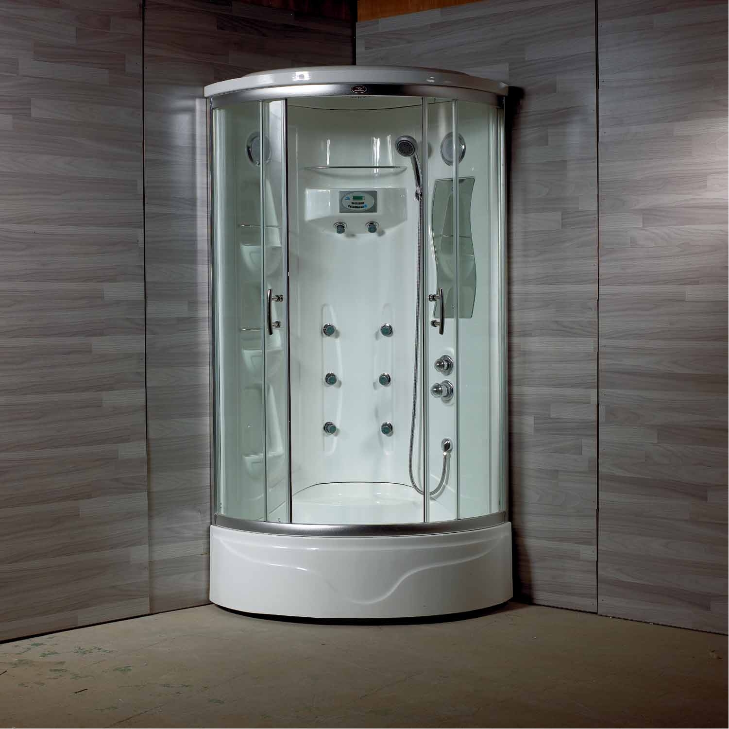 Душевая кабина Midocean М-К101 M 900x900x208, матовое стекло